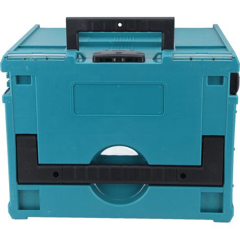Coffre à outils portable grand espace, boîte de rangement organisateur de pièces et quincaillerie pour réparation (1/5)