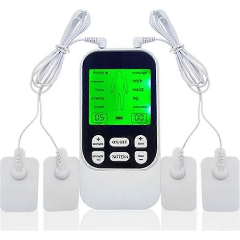 Elektrischer Impuls-Muskelstimulator mit 10 Modi für die EMS-Massage von Schultern, Nacken und Rücken – JXLGV (1/5)