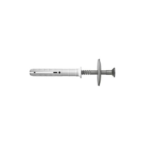 Fischer 50x tasselli chiodo N 6 x 40/10 S D vite chiodo e rosetta di tenuta A2 acciaio inossidabile - 050367