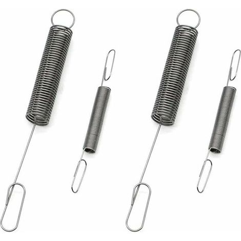 4 Pièces Ressorts de Régulateur pour Moteurs Briggs & Stratton(692211 & 691859)Governor Spring fit Sprint & Classic Motors & Tondeuse (1/5)