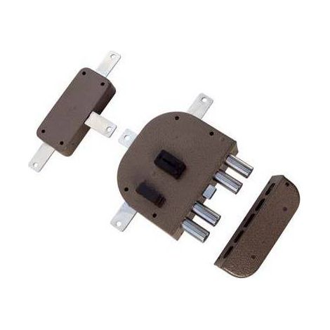 CR LOCK DOUBLE PEU QUINTUPLE VERROUILLAGE AVEC LOQUET DM. ap. A.2350PLUS -51N Gauche