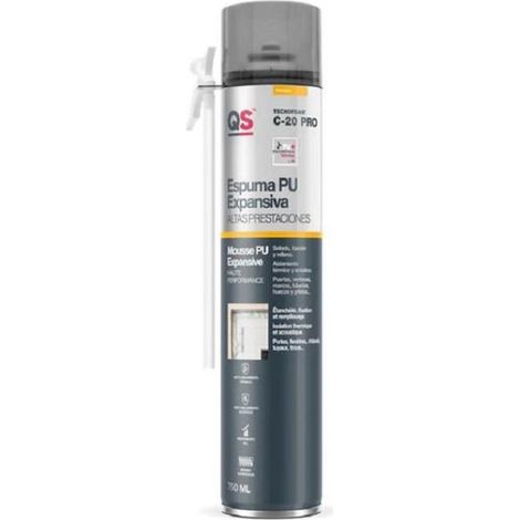 DUVER espuma poliuretano para pistola 750ml , UCAFIX ESPUMA Espuma de poliuretanoPARA PISTOLACantidad: 750mlCARACTERÍSTICAS Y APLICACIONES: Espuma