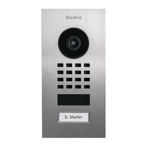 DoorBird D1101V Gegensprechanlage de Gegensprechanlage de video Edelstahl