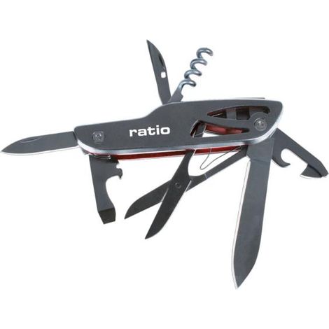 CUCHILLO MULTIUSOS SPORT RATIO - EHLIS (1/3)