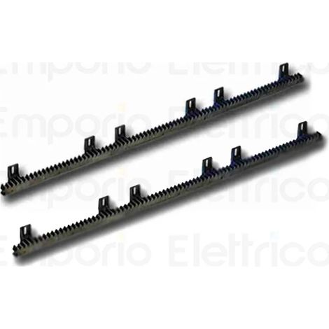 faac crémaillère en plastique module 4 nylon 30x20 - 2 mètres - 490333 2 (1/3)