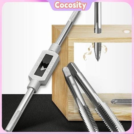 Cocosity Robinet à fente droite Ensemble de Robinet de Tuyau, Robinet de Machine, 8pcs à Fentes Droites à outillage pneumatique (1/5)