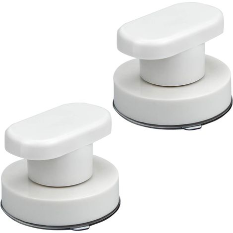 Filiyano-Ensemble ventouse pour siège de toilette, poignée de porte, ventouse pour tiroir avec ventouse puissante pour porte en verre et miroir en (1/5)