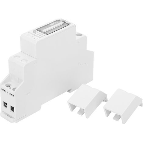 Einphasen-Energiezähler DDS5188, intelligenter Wattstundenzähler, hochpräzise, 230 V, 5 (32) A, 50 Hz (1/5)