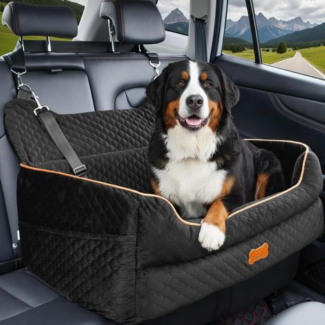 Extra stabiler Hundeautositz, verstärkter Autositz (1/5)