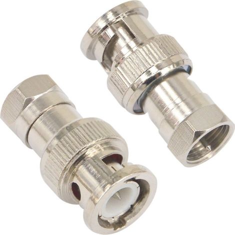 BNC-Stecker / F-Stecker-Adapter (1/3)