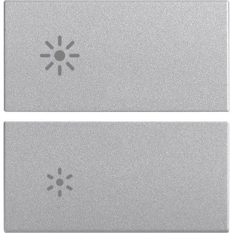 VIMAR - 20752.3.N Due mezzi tasti 2M dimmer Next