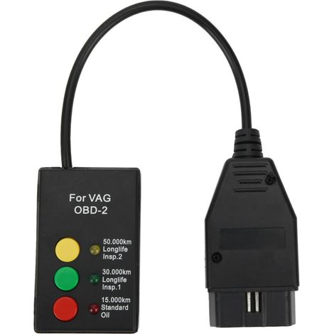 Bardusch-Scanner de défauts SRS professionnel, lecteur de codes OBD2, outil de diagnostic automobile portable (1/5)