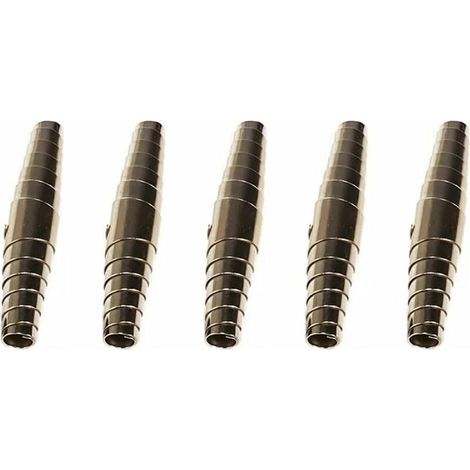 5PCS Ressort de volute de rechange, ressort de volute de rechange pour sécateur en acier inoxydable sécateur de jardin pièces de ressort (1/5)