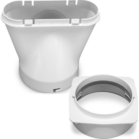 TROTEC Abluftschlauchadapter/Fensteradapter Fensterdüse für mobile Klimageräte Klimaanlagen