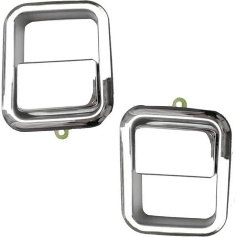 Poignées porte extérieure voiture J5758172 J5758173 Pour Jeep Pour Wrangler TJ 1984-1990 Poignées Porte Extérieure Accessoires Voiture (1/4)