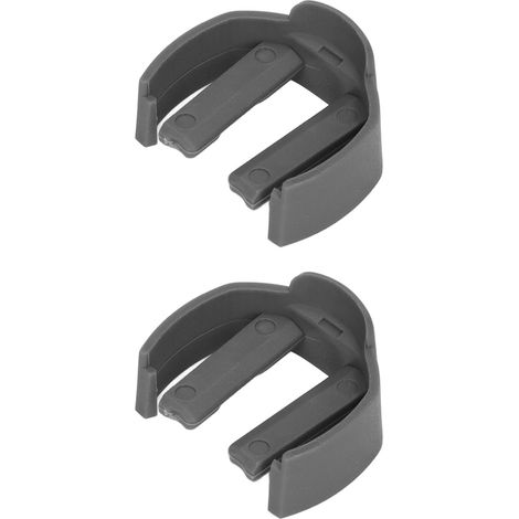 2 pièces Connecteur Rapide Machine à Laver Voiture, Raccord Clip C Gris pour Karcher K2 K3 K7, Pièce de Rechange Lave-Auto