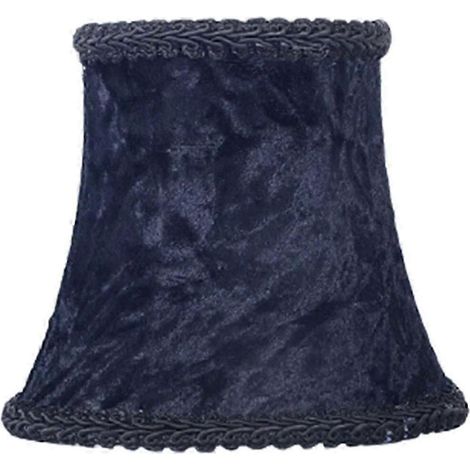 Lampenschirmstoff, Lampenschirmüberzüge, Lampenschirmzubehör, Heimdekoration, passend für Wandlampen (Schwarz) (1/5)