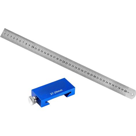 Jauges de mesure robustes en aluminium, instrument marquage pour (1/5)