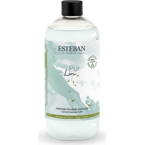 ESTEBAN PARIS RICARICA DIFFUSORE A BASTONCINO 500 ML PUR LIN