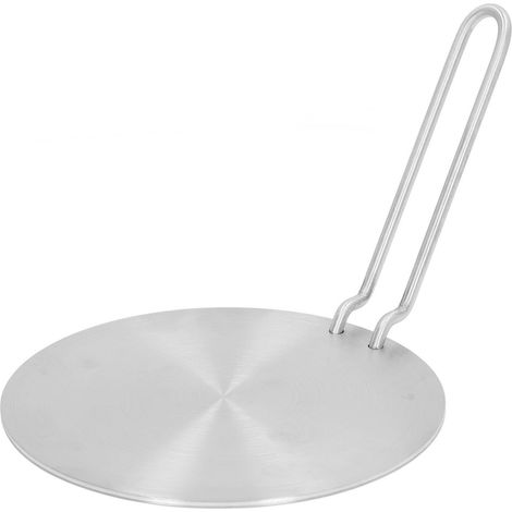 Diffuseur de chaleur pour plaque à induction, adaptateur pour cuisinière à induction, accessoires pour plaque de conversion de chaleur (1/5)