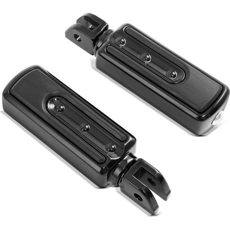 Poggiapiedi passeggero per Harley Davidson Softail Low Rider S 20-25 SF8 nero