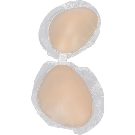 Soutien-gorge adhésif invisible en silicone sans armatures, lavable pour robes dos nu bonnet B