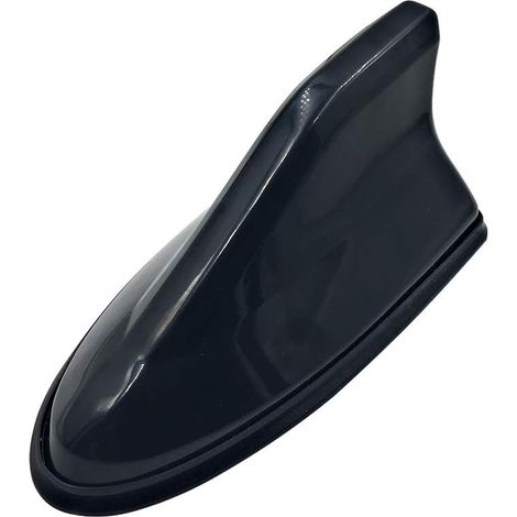 Universal-Funktionsmotor-Dachantenne, Haifischflossen-Signalantennensockel, Schwarz
