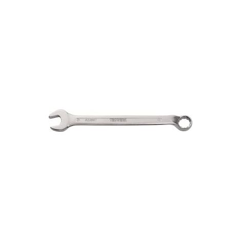 Clé mixte SW 21mm L.279mm Forme B Acier CV TECWERK (1/3)