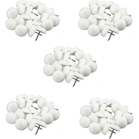 Feltrini antiscivolo da 20 mm per gambe di mobili, sedie e tavoli (200 x 20 mm) (1/5)