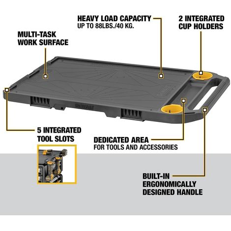 Dewalt DWST08550-1 Toughsystem 2.0 DXL Work Top Surface (1/4)