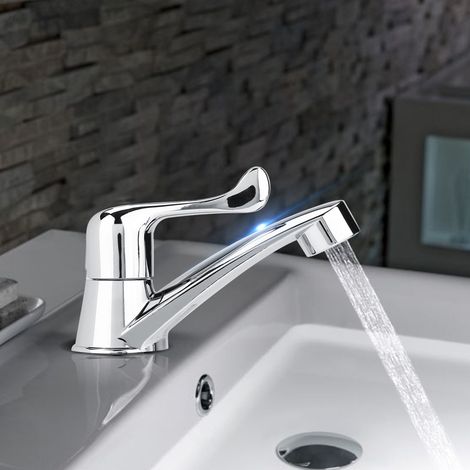 ABS-Einhebel-Waschtischarmatur für Bad und Küche – G1/2 (20 mm) mit Direktmontage (1/5)