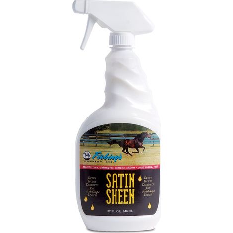FIEBING'S Satin sheen 946 ml LOZIONE LUCIDANTE SGROVIGLIANTE CAVALLO (1/2)