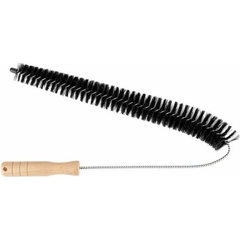 Radiateur Cleaner Brosse longue Cleaner Sèche-linge flexible Vent Brosse radiateur Brosse à vêtements Sèche-Lint Vent piège Cleaner Brosse pour radiateurs à écran plat et nervuré tuyau Radiateu (1/4)