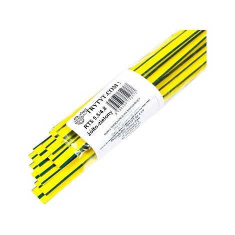10x Schrumpfschlauch RTS 9,5/4,8 f/o