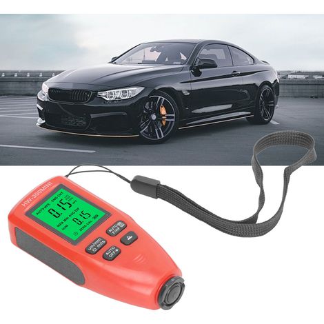 Das HW300-MINI ist ein Lackdickenmessgerät für Gebrauchtfahrzeuge, das speziell für Käufer entwickelt wurde. Es misst von 0 bis 2000 µm und unterstützt die automatische F/NF-Erkennung sowie die Nullpu (1/5)