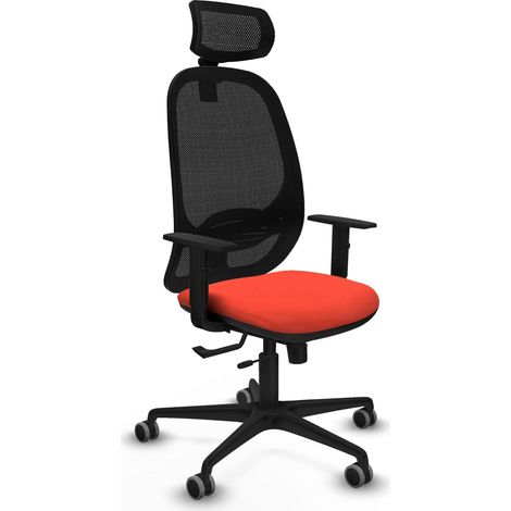 Bürostuhl piqueras y crespo Cilanco schwarz Lendenstütze (1/2)