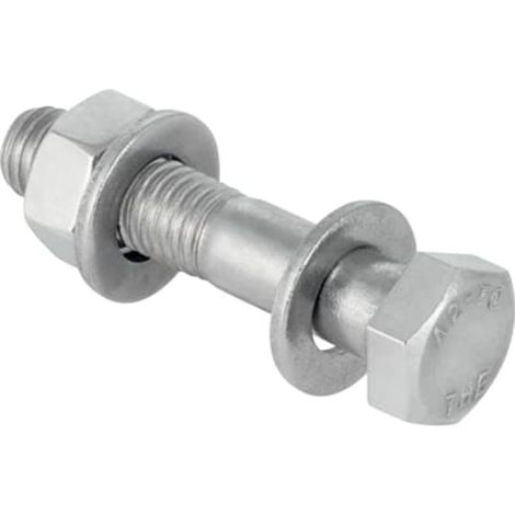 Geberit Set vite per collegamento flangiato, in acciaio CrNi, M (mm) 16, 91172
