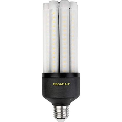 LED (monocolore) Classe energetica: A+ (A++ - E) Megaman MM60724 E27 Potenza: 27 W Bianco neutro N/A 27 kWh/1000h (1/3)