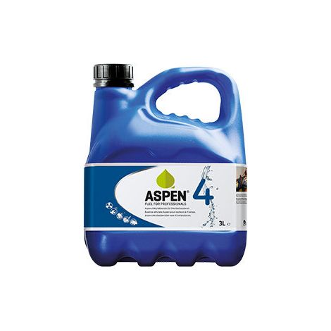 Kraftstoff Alkylatbenzin Aspen 4 – 3 Liter Für Viertaktmotoren