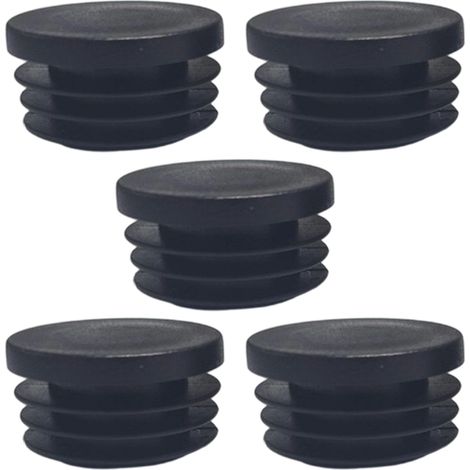 Bouchons À Lamelles - Diamètre Extérieur 40 Mm - Pour Tubes Épaisseur 1 À 2,5 Mm - Polyéthylène - Pour Meubles Chaises Et Tables - Lot De 4 (1/5)