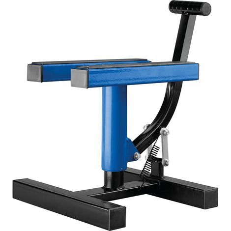 Cross Lift, cavalletto alza moto universale per modelli cross/enduro - Blu