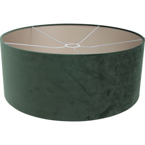 Steinhauer - lampenschirm - Shade - grün - veloursstoff - Ø 50cm (1/5)