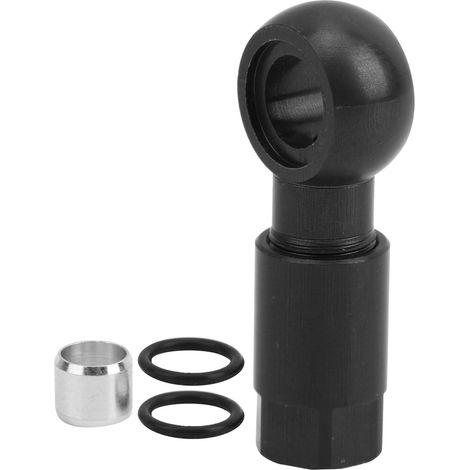 Connecteur en alliage d'aluminium pour câble de frein de vélo, adaptateur 5 voies noir pour disque hydraulique (1/5)
