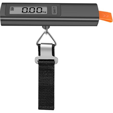 Gepäckwaage Tragbare elektronische Gepäckwaage – Wiegehilfe Ideal für Reisen, Urlaub und Kurztrips, 0,01 kg bis 40/50 kg (1/5)