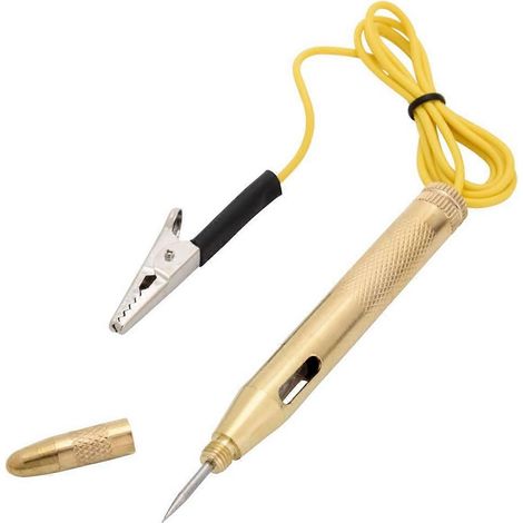 Mini lampe témoin compacte pour moto ou automobile (1/5)