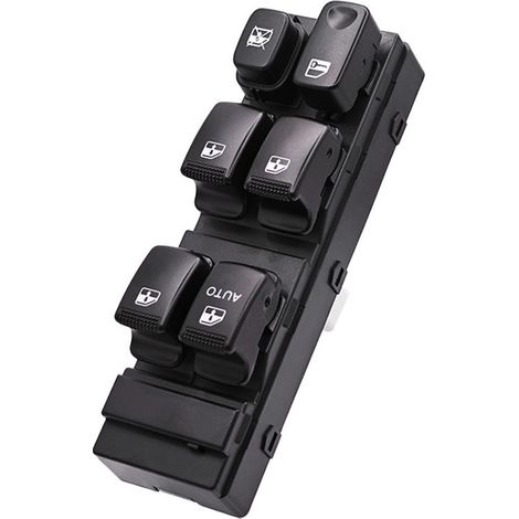 93570-0S401 is suitable for power window upgrade switches in Kia Cerato vehicles manufactured between 2003 and 2009. (1/4)
