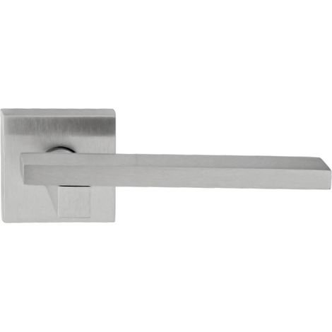 DOMINO Poignée de porte MARY QR M4 Poignée Sans rosace Chromé satiné (1/5)