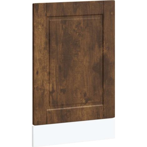 Panneau de lave-vaisselle Porto chêne fumé 45x1,5x67 cm CFW48219 (1/5)