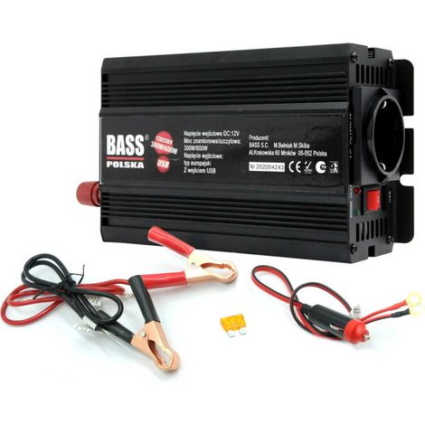 Convertidor de voltaje de onda sinusoidal completa de 600 W y 12 V (1/5)