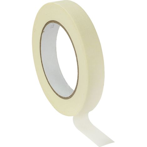 Malerkreppband Maler Klebeband Malerband Kreppband 19mm x 50m Abklebeband (1/3)